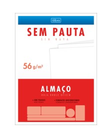 imagem principal do produto Caderno Almaço sem Pauta 400 Folhas
