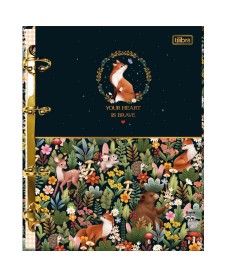 imagem principal do produto Caderno Argolado Cartonado Colegial Loveland 80 Folhas