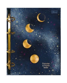 imagem principal do produto Caderno Argolado Cartonado Colegial Magic 80 Folhas