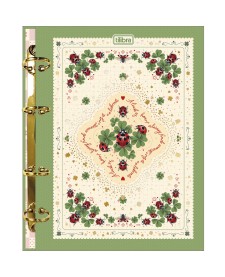 imagem principal do produto Caderno Argolado Cartonado Colegial Scarlet 80 Folhas