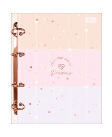 imagem principal do produto Caderno Argolado Cartonado Colegial Soho 80 Folhas