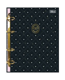 imagem principal do produto Caderno Argolado Cartonado Colegial West Village 80 Folhas