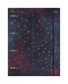 imagem principal do produto Caderno Argolado Cartonado Universitário com Elástico Magic 80 Folhas