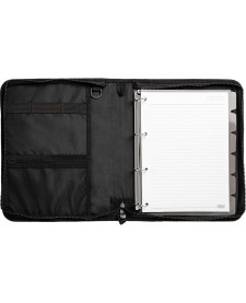 imagem de detalhe produto Caderno Argolado Universitário com Zíper Zip Multi 48 Folhas