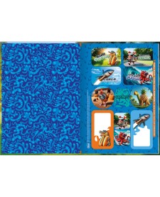 imagem de detalhe produto Caderno Brochura Capa Dura 1/4 4-Fun 80 Folhas