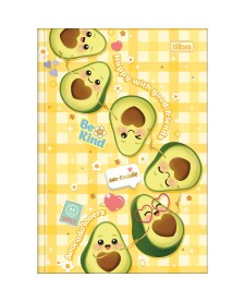 imagem principal do produto Caderno Brochura Capa Dura 1/4 Abacute 80 Folhas