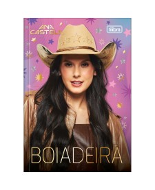 imagem principal do produto Caderno Brochura Capa Dura 1/4 Ana Castela 80 Folhas