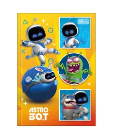 imagem principal do produto Caderno Brochura Capa Dura 1/4 Astro 80 Folhas