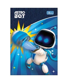 imagem principal do produto Caderno Brochura Capa Dura 1/4 Astro 80 Folhas