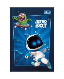 imagem principal do produto Caderno Brochura Capa Dura 1/4 Astro 80 Folhas