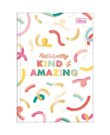 imagem principal do produto Caderno Brochura Capa Dura 1/4 Be Nice 80 Folhas