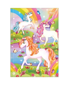 imagem principal do produto Caderno Brochura Capa Dura 1/4 Blink 48 Folhas