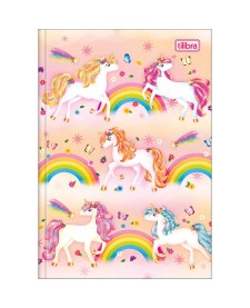 imagem principal do produto Caderno Brochura Capa Dura 1/4 Blink 80 Folhas