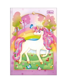 imagem principal do produto Caderno Brochura Capa Dura 1/4 Blink 80 Folhas