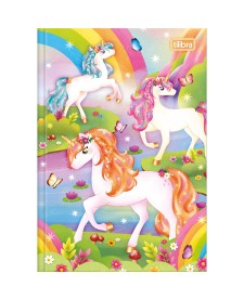 imagem principal do produto Caderno Brochura Capa Dura 1/4 Blink 80 Folhas