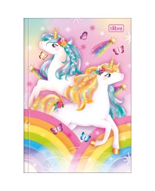 imagem principal do produto Caderno Brochura Capa Dura 1/4 Blink 80 Folhas