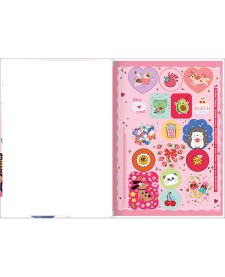 imagem de detalhe produto Caderno Brochura Capa Dura 1/4 Bloom 80 Folhas