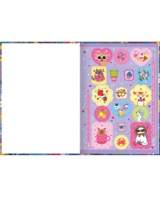 imagem de detalhe produto Caderno Brochura Capa Dura 1/4 Bloom 80 Folhas