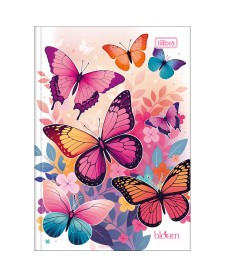 imagem principal do produto Caderno Brochura Capa Dura 1/4 Bloom 80 Folhas