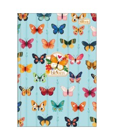 imagem principal do produto Caderno Brochura Capa Dura 1/4 Bloom 80 Folhas