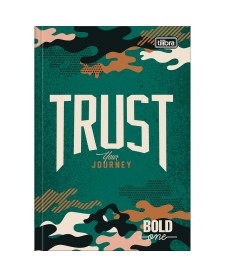 imagem principal do produto Caderno Brochura Capa Dura 1/4 Bold One Masculino 80 Folhas