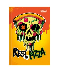 imagem principal do produto Caderno Brochura Capa Dura 1/4 Bone Z 80 Folhas