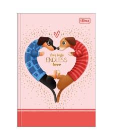 imagem principal do produto Caderno Brochura Capa Dura 1/4 Brownie 80 Folhas