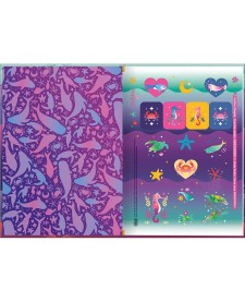 imagem de detalhe produto Caderno Brochura Capa Dura 1/4 Bubble 80 Folhas