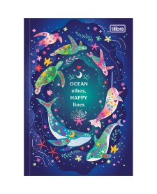 imagem principal do produto Caderno Brochura Capa Dura 1/4 Bubble 80 Folhas