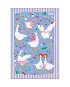 imagem principal do produto Caderno Brochura Capa Dura 1/4 Cindy 80 Folhas