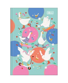 imagem principal do produto Caderno Brochura Capa Dura 1/4 Cindy 80 Folhas