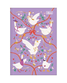 imagem principal do produto Caderno Brochura Capa Dura 1/4 Cindy 80 Folhas