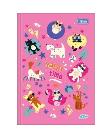 imagem principal do produto Caderno Brochura Capa Dura 1/4 D+ 48 Folhas