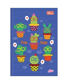 imagem principal do produto Caderno Brochura Capa Dura 1/4 D+ 48 Folhas