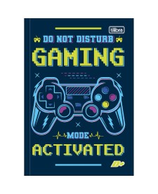 imagem principal do produto Caderno Brochura Capa Dura 1/4 D+ 48 Folhas