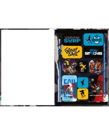 imagem de detalhe produto Caderno Brochura Capa Dura 1/4 Do It! 80 folhas