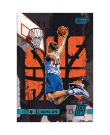 imagem principal do produto Caderno Brochura Capa Dura 1/4 Do It! 80 folhas