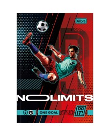 imagem principal do produto Caderno Brochura Capa Dura 1/4 Do It! 80 folhas