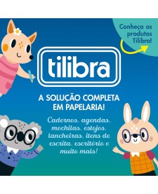 imagem de detalhe produto Caderno Brochura Capa Dura 1/4 Guerreiras do K-Pop 80 Folhas