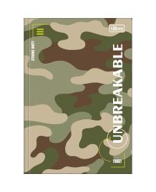 imagem principal do produto Caderno Brochura Capa Dura 1/4 Hide 80 Folhas