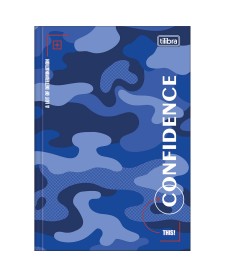 imagem principal do produto Caderno Brochura Capa Dura 1/4 Hide 80 Folhas