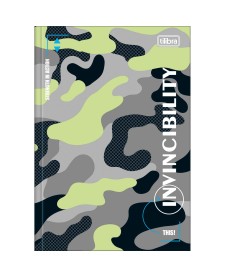 imagem principal do produto Caderno Brochura Capa Dura 1/4 Hide 80 Folhas