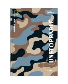 imagem principal do produto Caderno Brochura Capa Dura 1/4 Hide 80 Folhas