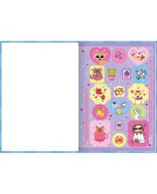 imagem de detalhe produto Caderno Brochura Capa Dura 1/4 Holly 80 Folhas