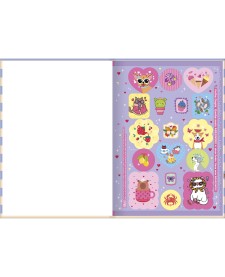 imagem de detalhe produto Caderno Brochura Capa Dura 1/4 Hug Me 80 folhas