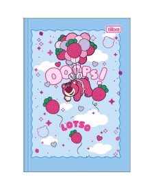 imagem principal do produto Caderno Brochura Capa Dura 1/4 Lotso 80 Folhas