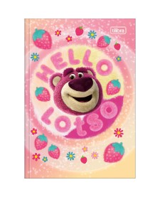 imagem principal do produto Caderno Brochura Capa Dura 1/4 Lotso 80 Folhas