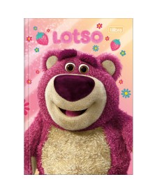 imagem principal do produto Caderno Brochura Capa Dura 1/4 Lotso 80 Folhas