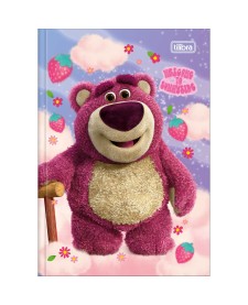 imagem principal do produto Caderno Brochura Capa Dura 1/4 Lotso 80 Folhas