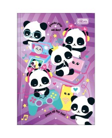 imagem principal do produto Caderno Brochura Capa Dura 1/4 Lovely Friend 80 Folhas